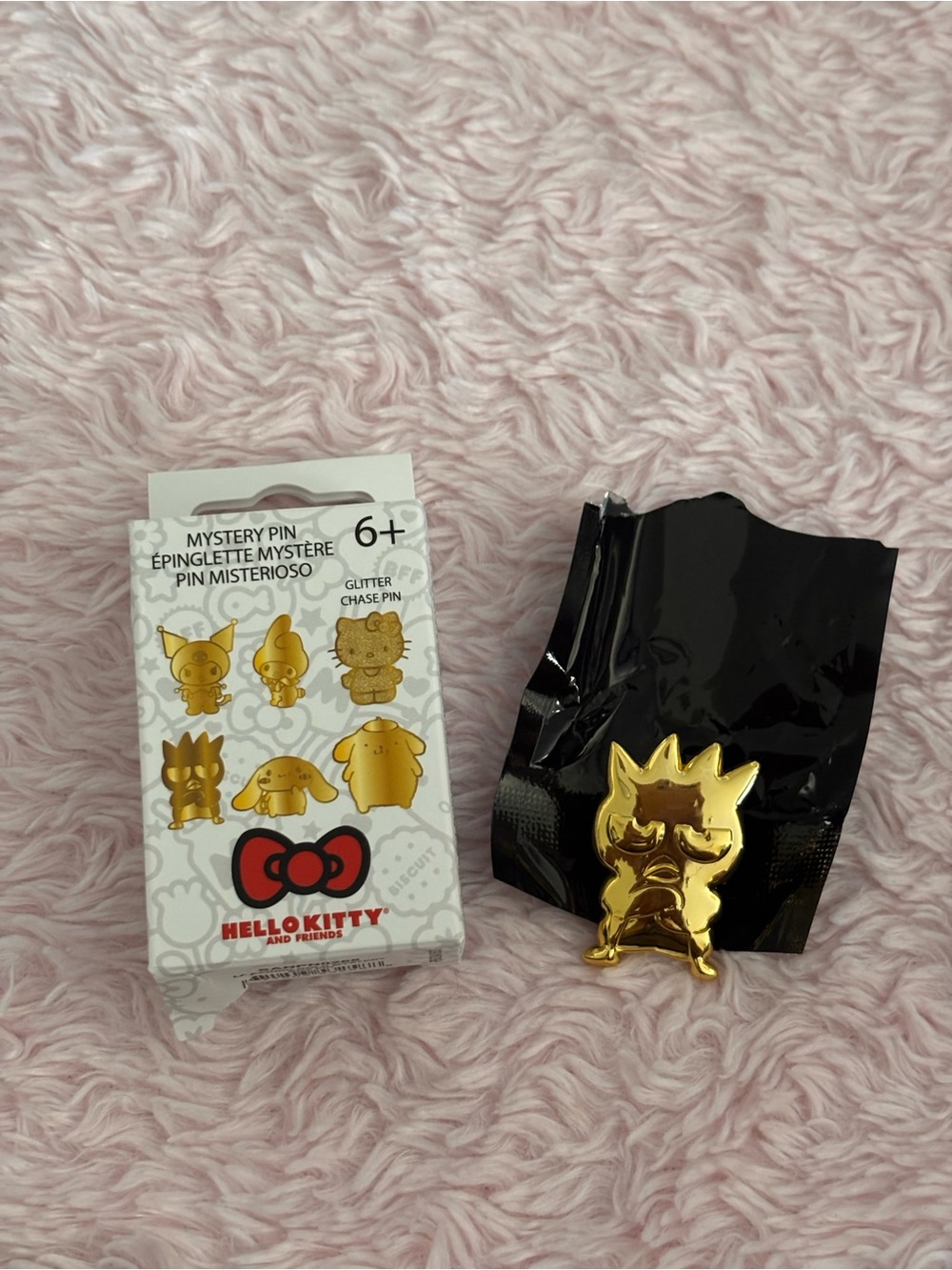 Loungefly mystery pin hello kitty & friends confirmed blind box- badtz-maru